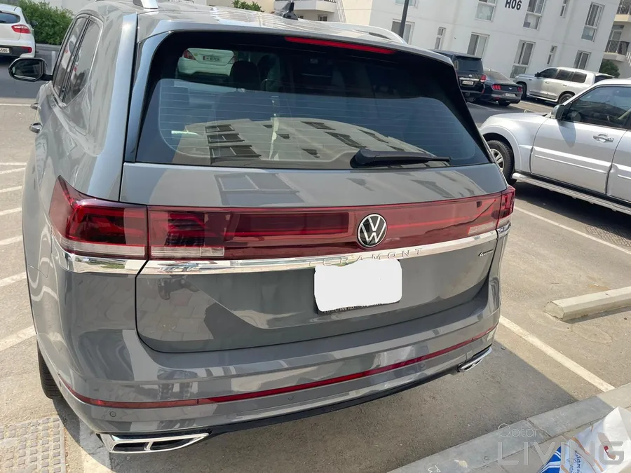 Like New - 2024 Volkswagen Teramont R-Line 12000KM QAR 195,000